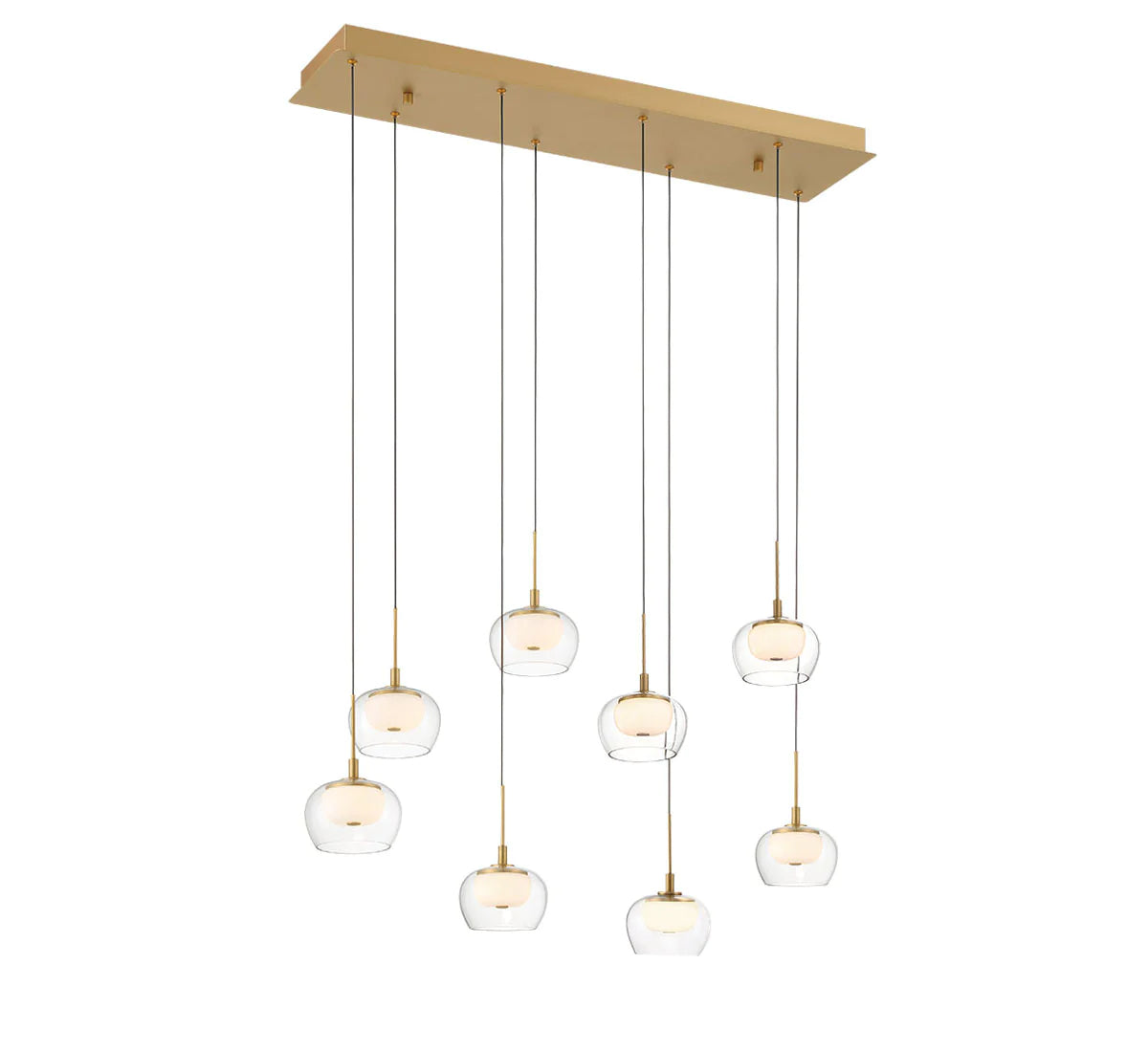 Nona Linear LED Chandelier - view 6