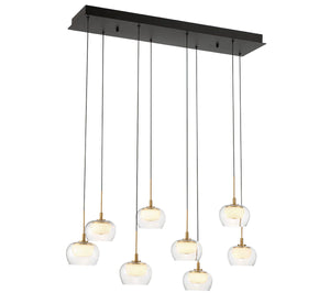 Nona Linear LED Chandelier - view 7