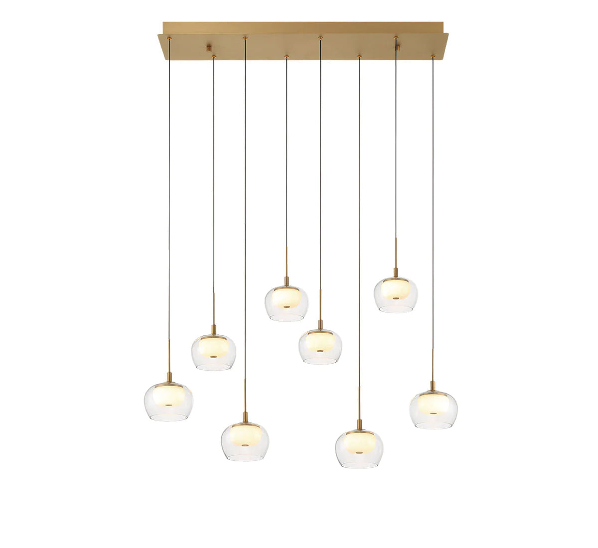 Nona Linear LED Chandelier - view 5
