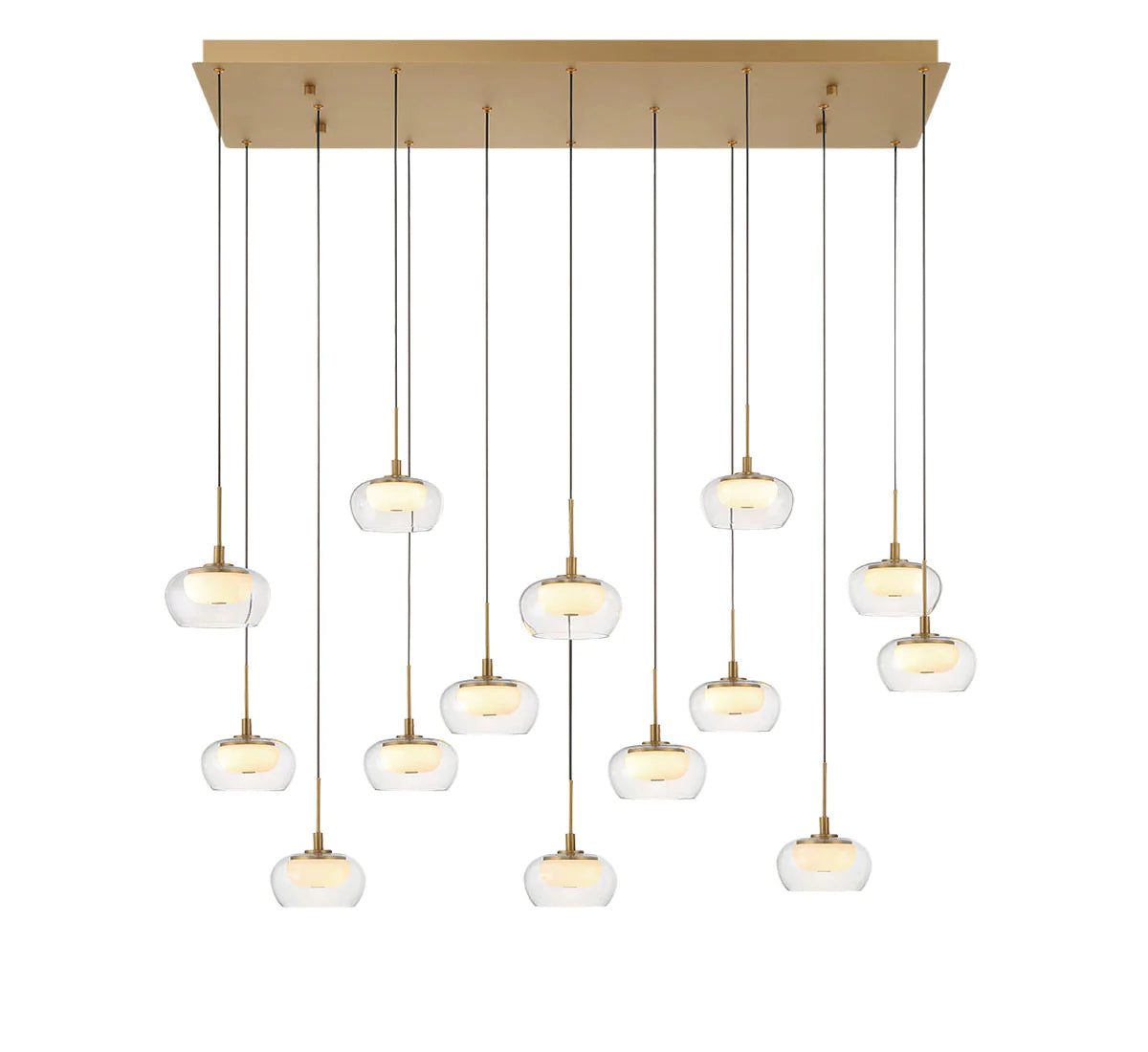 Nona Linear LED Chandelier - view 8