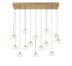 Nona Linear LED Chandelier - view 8