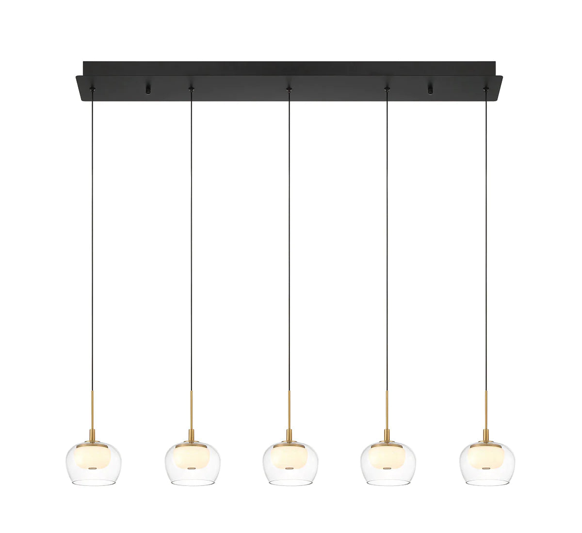 Nona Linear LED Chandelier - view 4