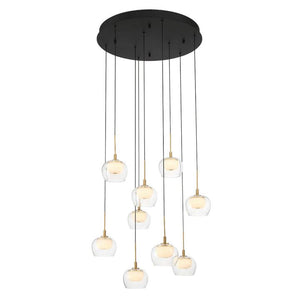 Nona Round LED Chandelier - view 2