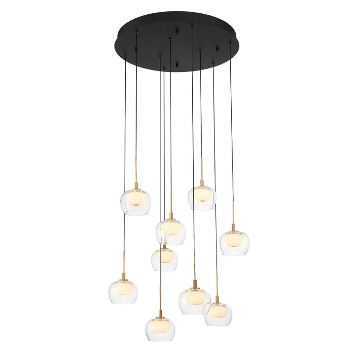 Nona Round LED Chandelier - view 2