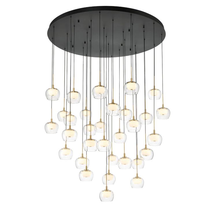 Nona Round LED Chandelier - view 6