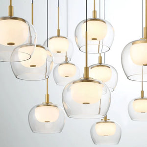 Nona Round LED Chandelier - view 7