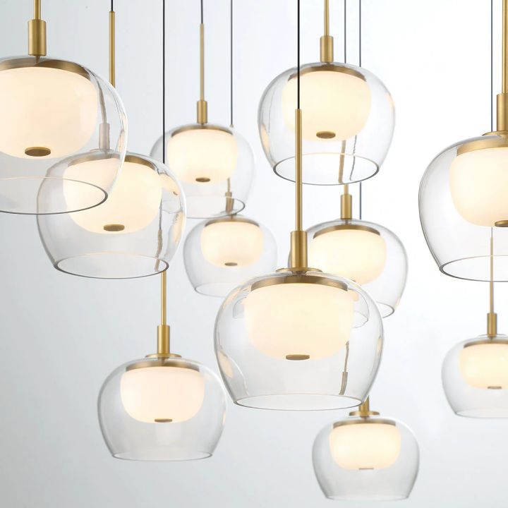 Nona Round LED Chandelier - view 7