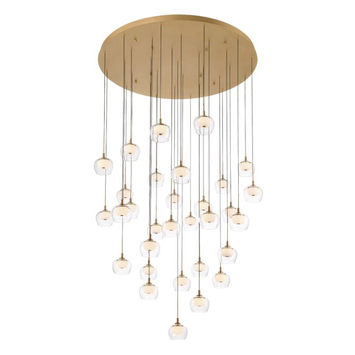 Nona Round LED Chandelier - view 5