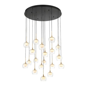 Nona Round LED Chandelier - view 3