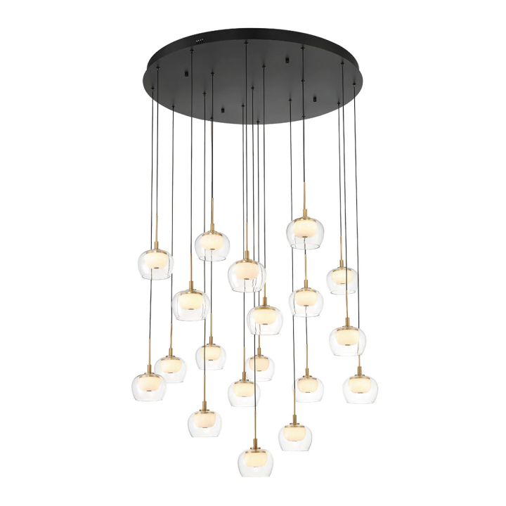 Nona Round LED Chandelier - view 3