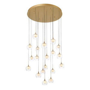 Nona Round LED Chandelier - view 4