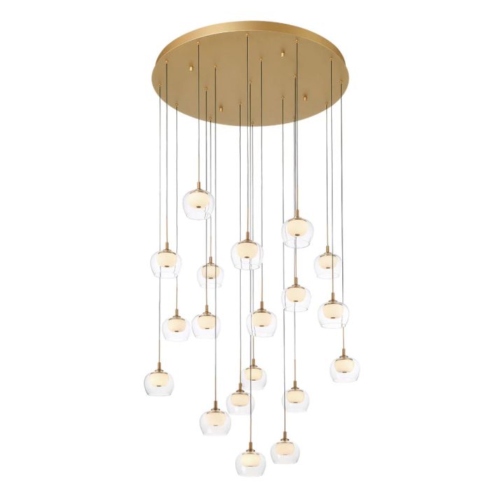Nona Round LED Chandelier - view 4