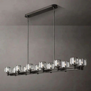 Nora Double Linear Chandelier 72'' - view 2