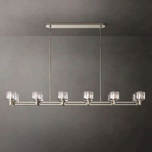 Nora Double Linear Chandelier 72'' - view 8
