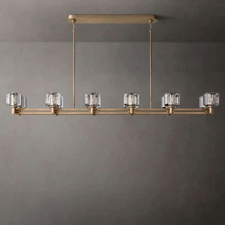 Nora Double Linear Chandelier 72'' - view 6