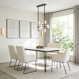 Nora Linear Alabaster Chandelier - view 10