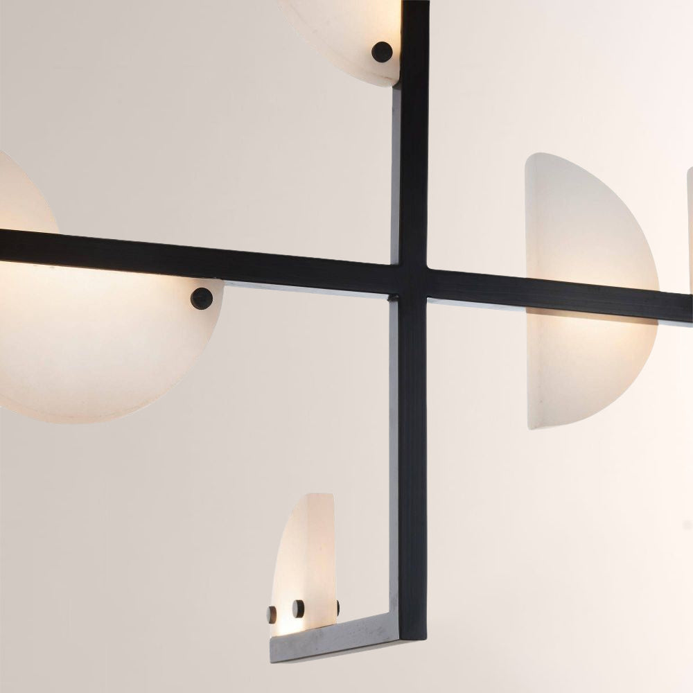 Nora Linear Alabaster Chandelier - view 7