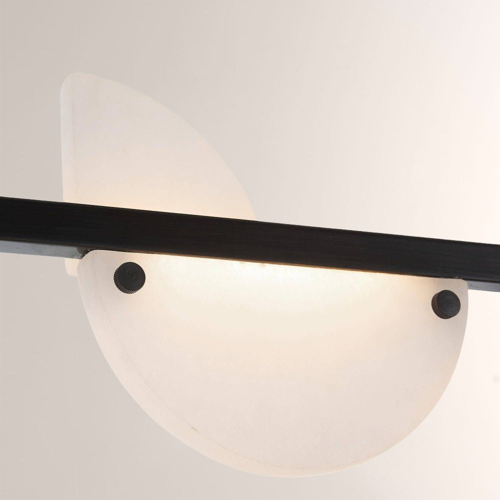 Nora Linear Alabaster Chandelier - view 8