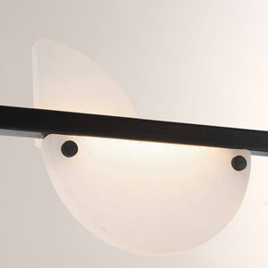 Nora Linear Alabaster Chandelier - view 8