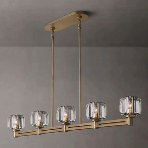 Nora Linear Chandelier 54'' - view 5