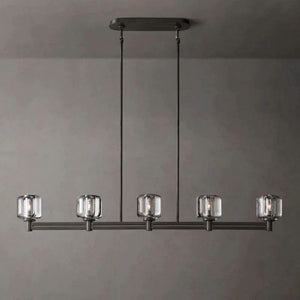 Nora Linear Chandelier 54'' - view 2