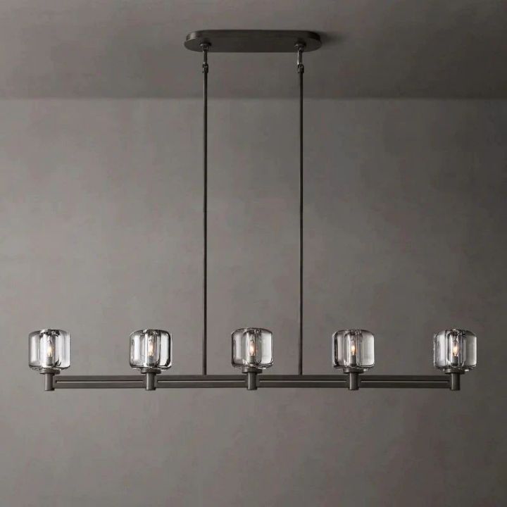 Nora Linear Chandelier 54'' - view 2