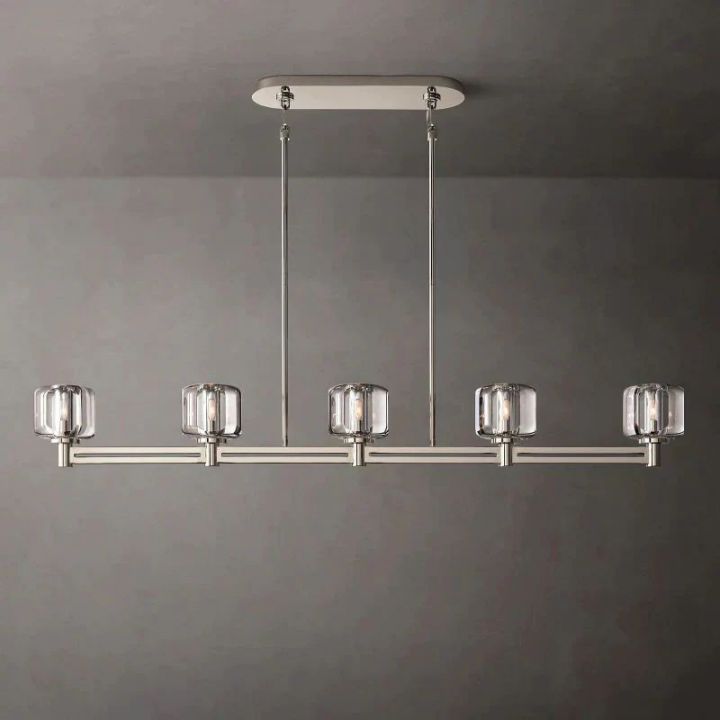 Nora Linear Chandelier 54'' - view 3