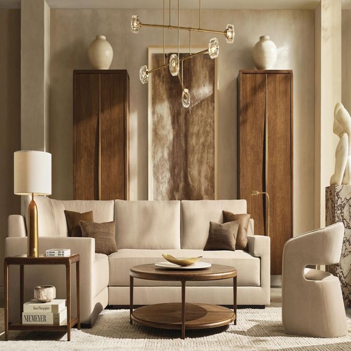 Nora Modern Linear Chandelier 62" - view 7