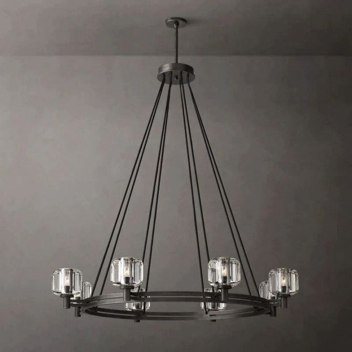 Nora Round Chandelier 48'' - view 2