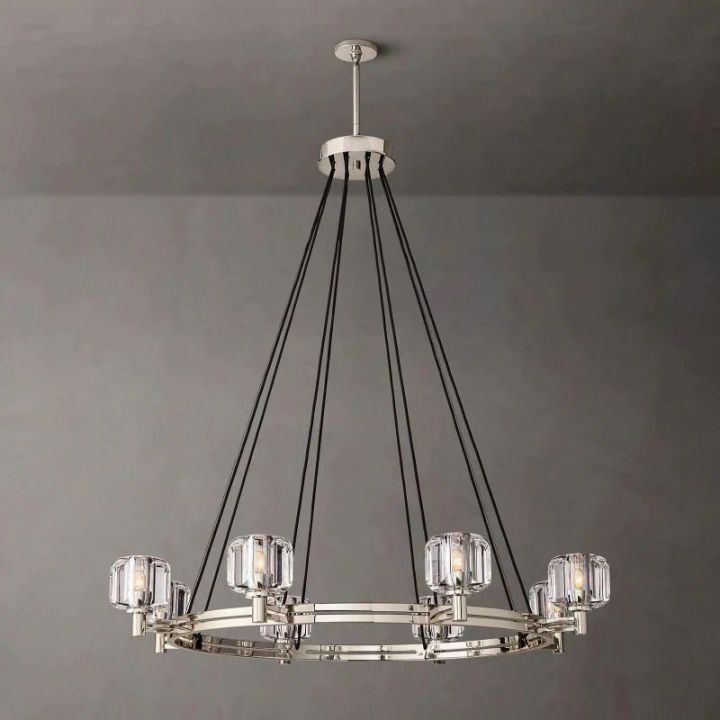 Nora Round Chandelier 48'' - view 3