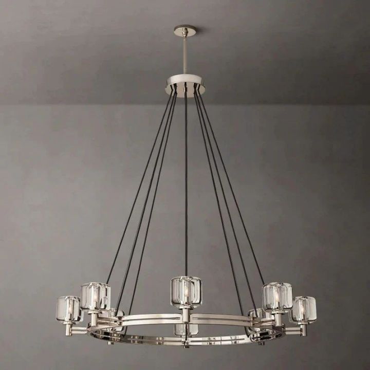 Nora Round Chandelier 48'' - view 8
