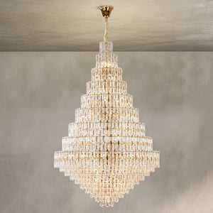 Notturno Crystal Chandelier - view 2
