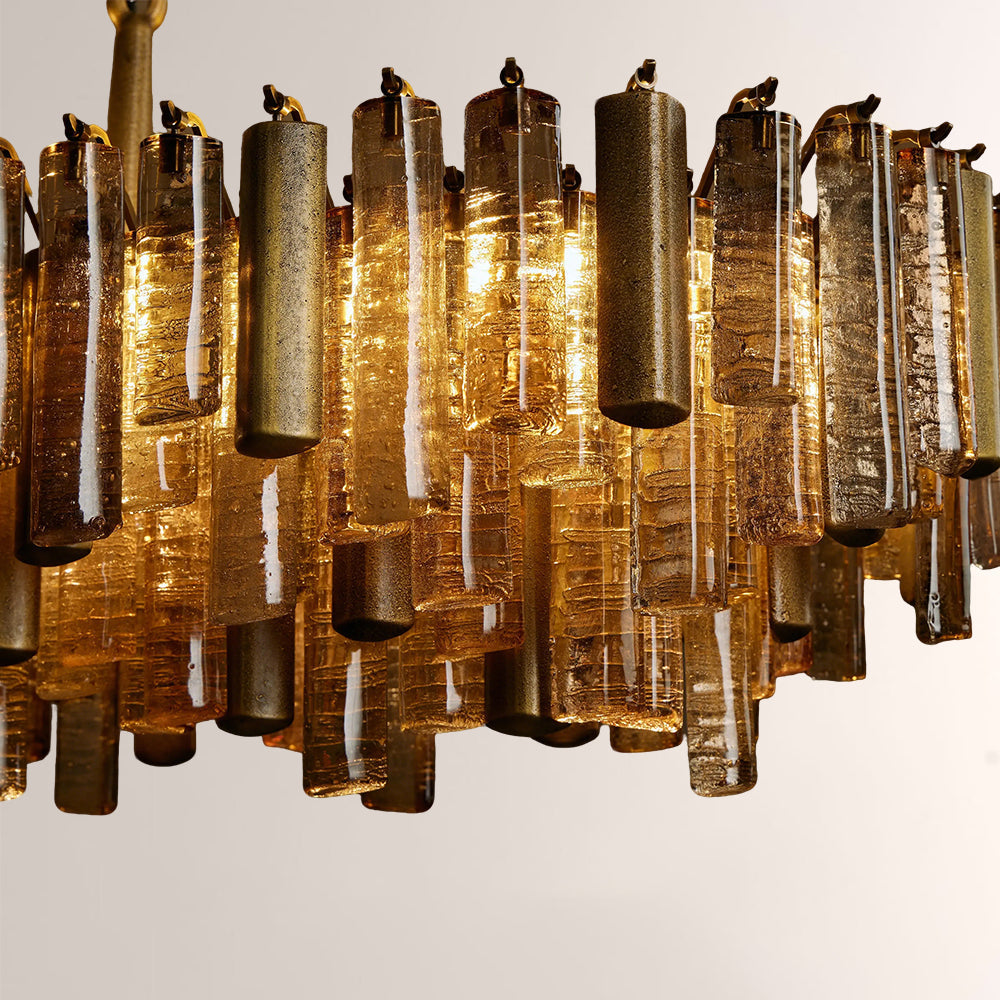 Nova Crystal Prism Linear Chandelier - view 5
