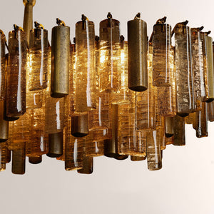 Nova Crystal Prism Linear Chandelier - view 5