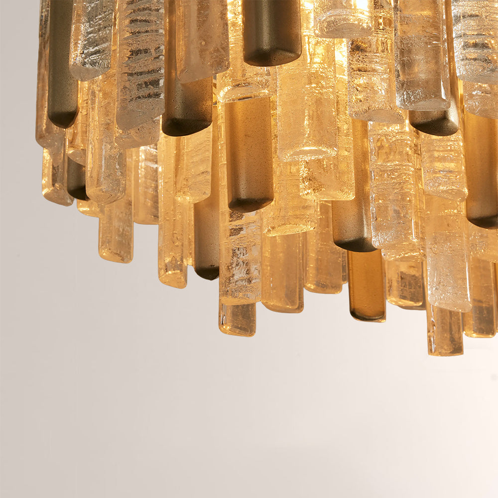 Nova Crystal Prism Linear Chandelier - view 8