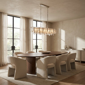 Nova Crystal Prism Linear Chandelier - view 12