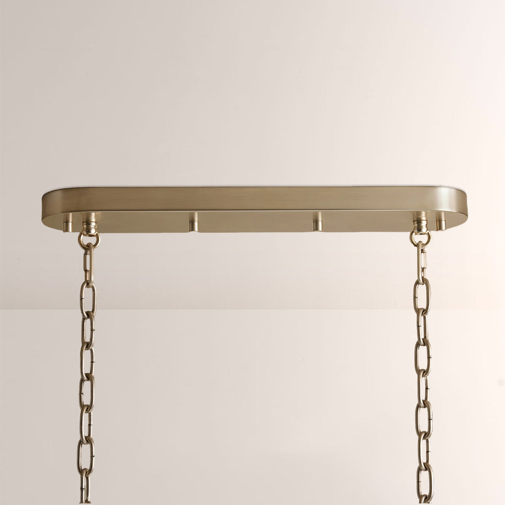 Nova Crystal Prism Linear Chandelier - view 9
