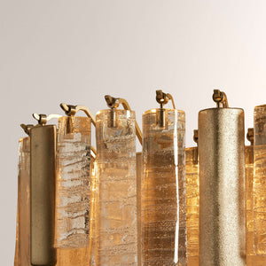 Nova Crystal Prism Linear Chandelier - view 6