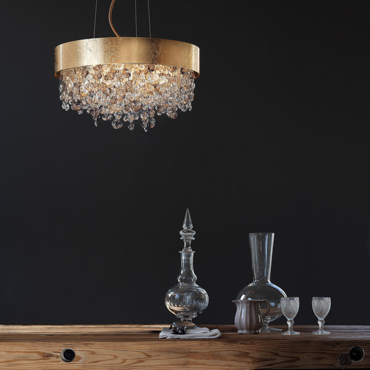 Olà S6 40/60 | 6-Light Modern Chandelier - view 2