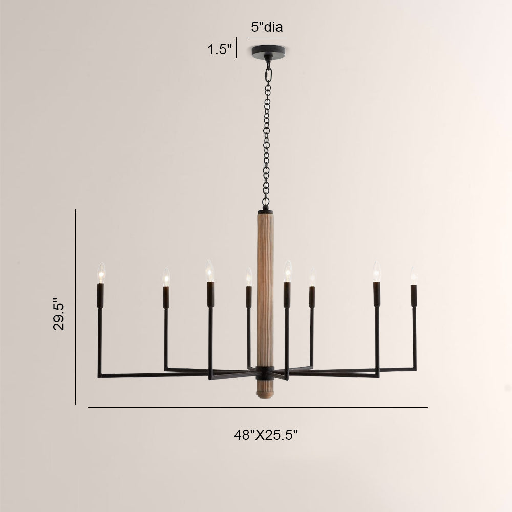Odelia Round Chandelier - view 9