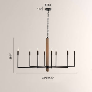 Odelia Round Chandelier - view 9