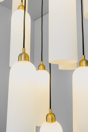 Odyssey Cluster 13 Modern Chandelier - view 5
