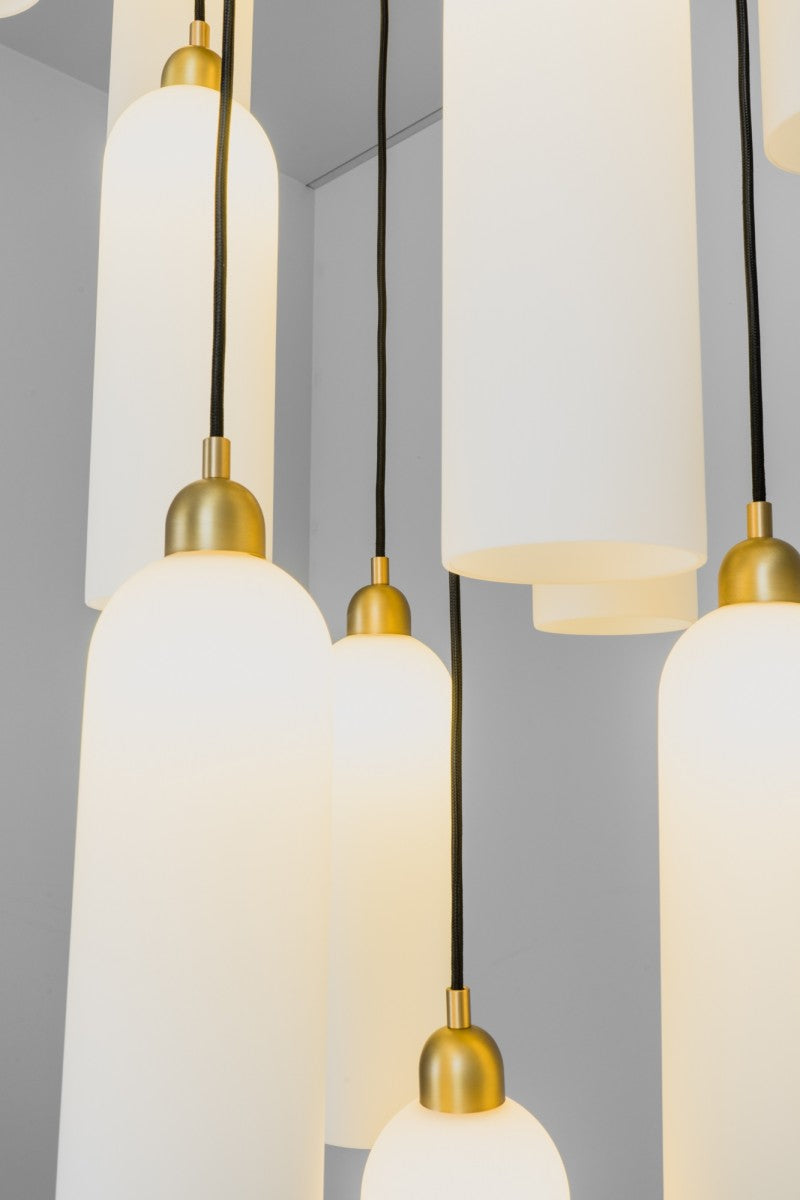 Odyssey Cluster 13 Modern Chandelier - view 5