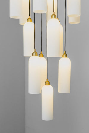 Odyssey Cluster 13 Modern Chandelier - view 4