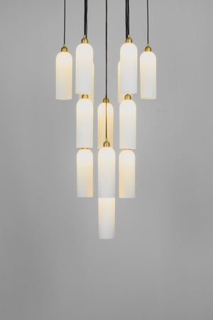Odyssey Cluster 13 Modern Chandelier - view 2