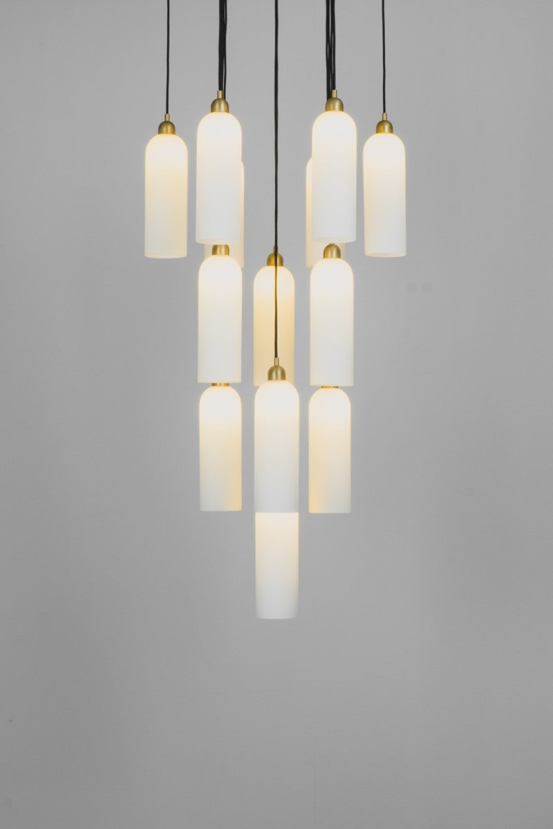 Odyssey Cluster 13 Modern Chandelier - view 2