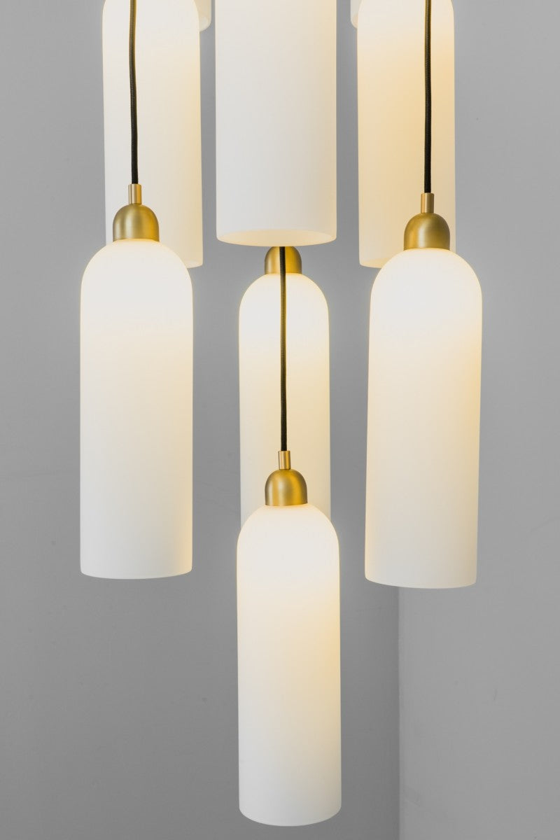 Odyssey Cluster 13 Modern Chandelier - view 3