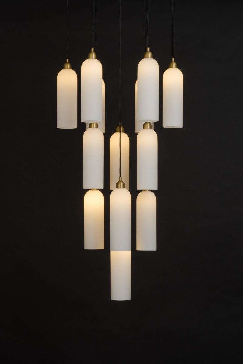 Odyssey Cluster 13 Modern Chandelier - view 6