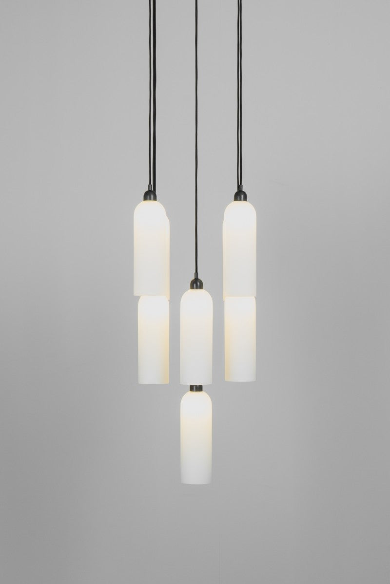 Odyssey Cluster 9 Modern Chandelier - view 2