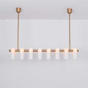 Odysey Linear Modern Chandelier - view 15
